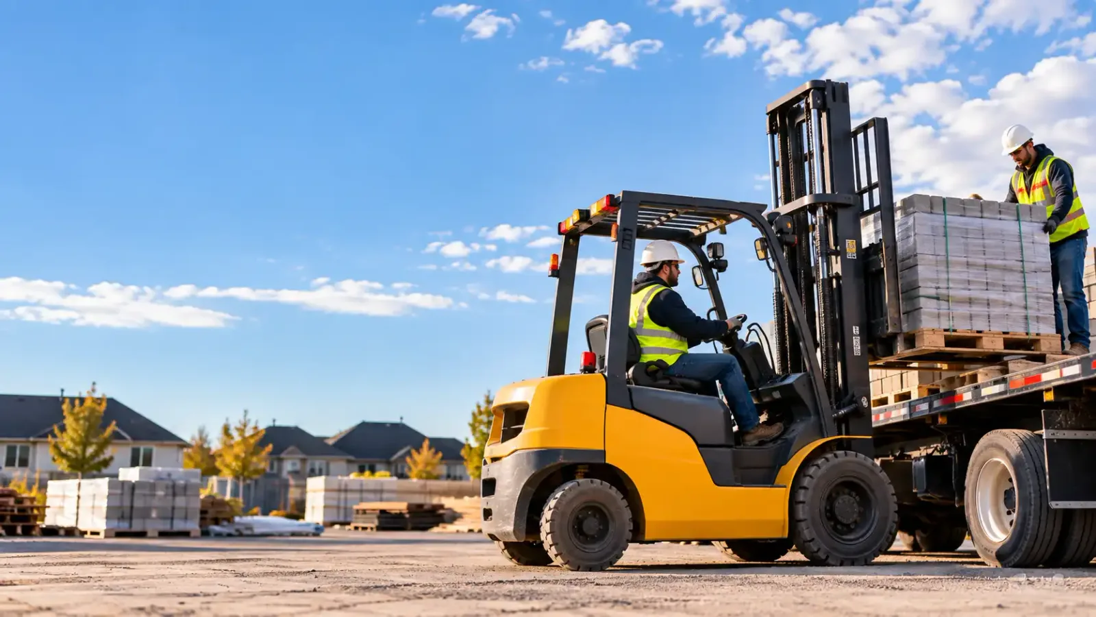 Forklift Rental in Brighton, MA
